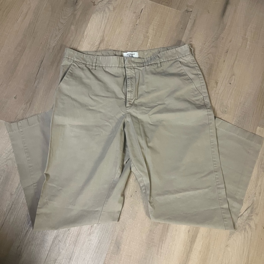 Old Navy Men's Khaki Pants